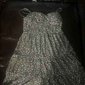Floral Spaghetti Strap Dress